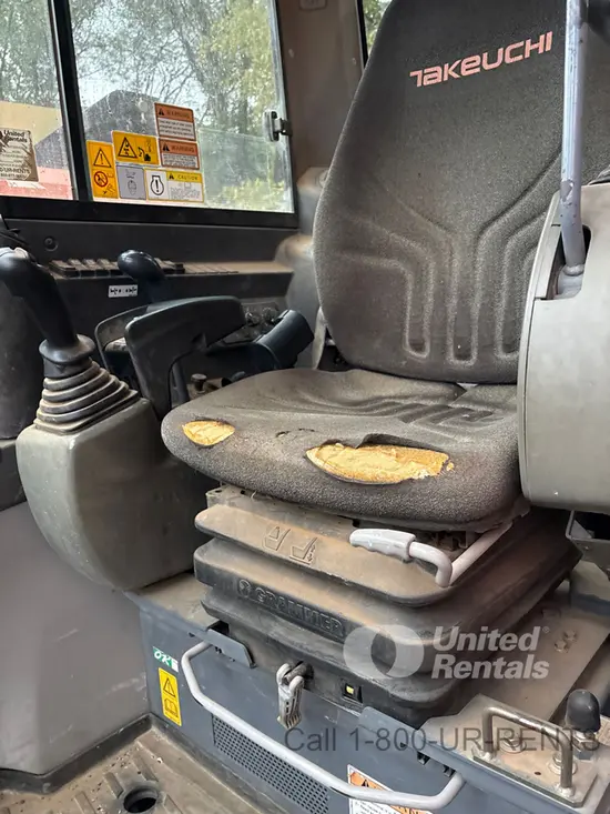 2019 Takeuchi TB290C Mini Excavator
