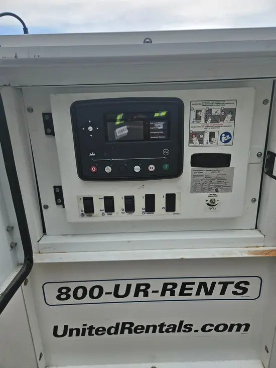 2022 Generac MDG25IF4 Diesel Generator