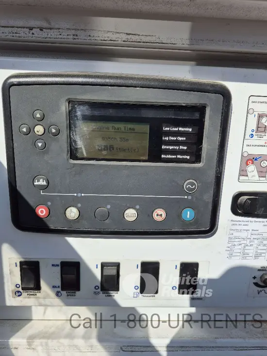 2022 Generac MDG25IF4 Diesel Generator