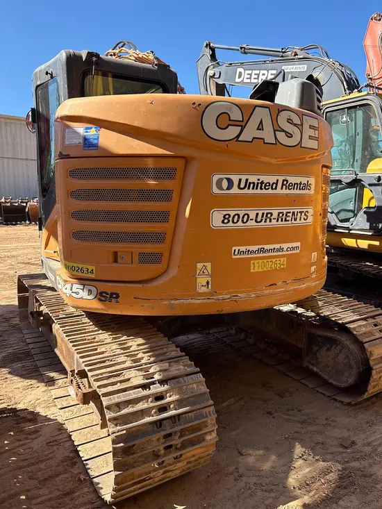 2019 Case CX145D Excavator