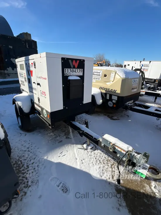 2021 Wacker Neuson G25 T4F Diesel Generator