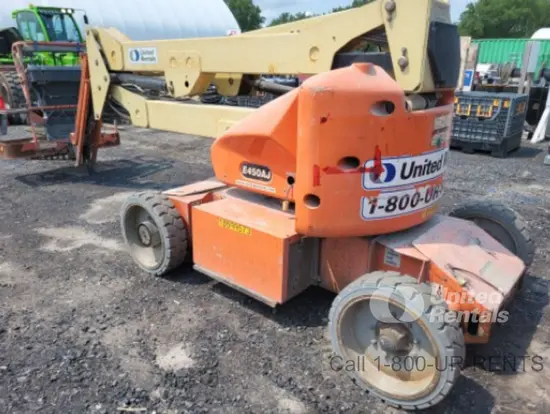2018 JLG E450AJ Articulating Boom Lift