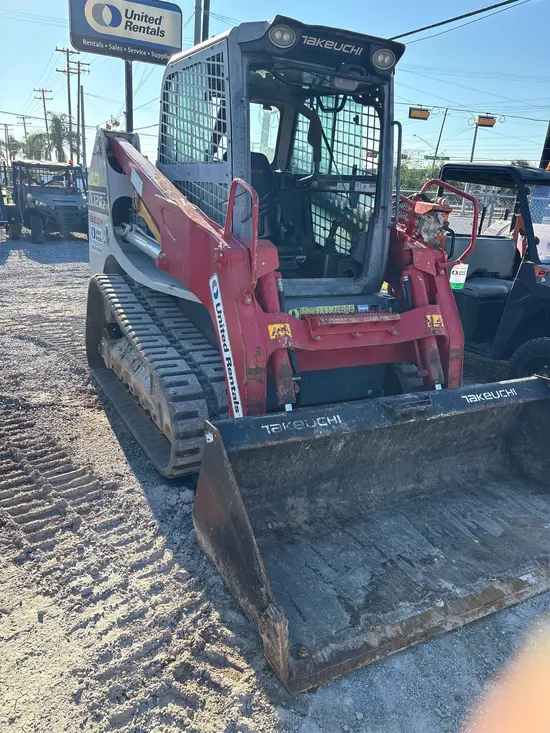 2021 Takeuchi TL12R2-CR Track Loader