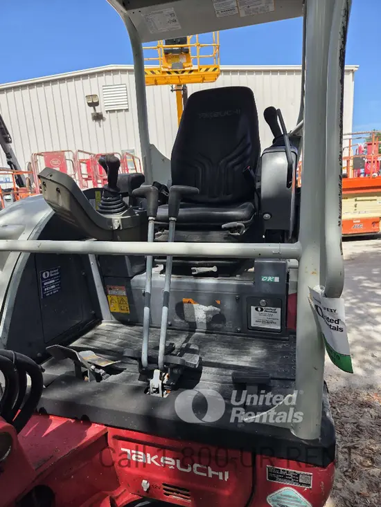 2021 Takeuchi TB230 Mini Excavator