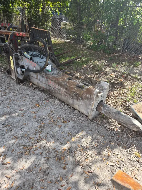 2021 Epiroc EC 155 Attachment