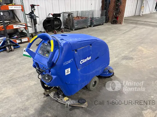 2021 Clarke Focus II Scrubber