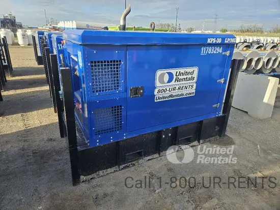 2023 Kustom Power Solutions KPS 30K LP/NG Generator