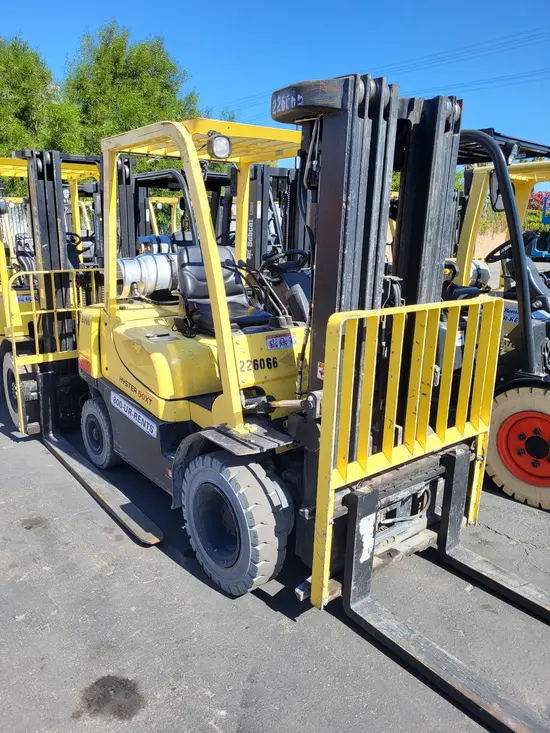 2019 HYSTER H50XT Warehouse Forklift