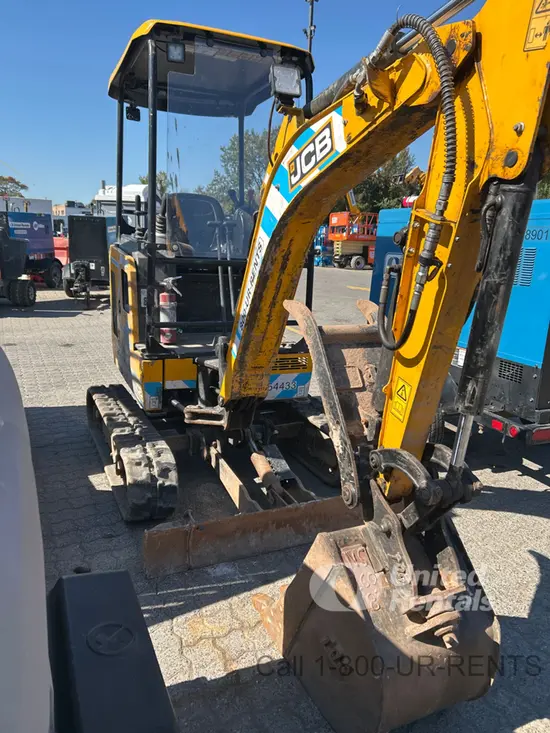2021 JCB 19C-1E Mini Excavator