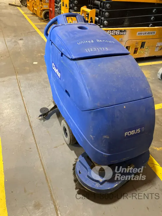 2021 Clarke Focus II Scrubber