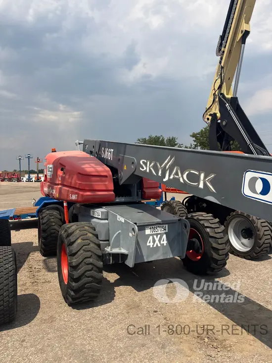 2017 Skyjack SJ66T Boom Lift