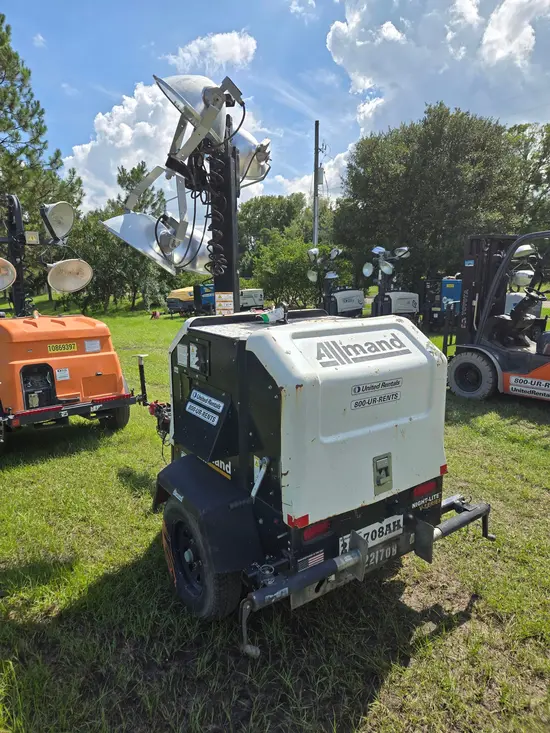 2019 Allmand NLV-ML3EC Portable Light Tower