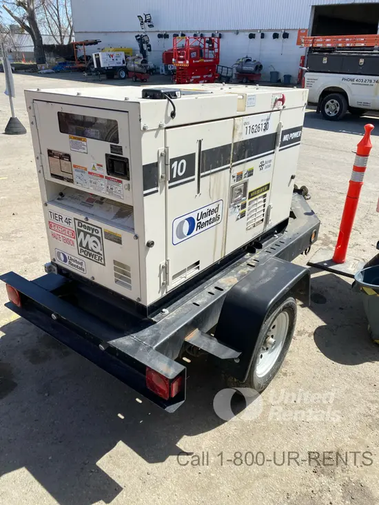 2023 Multiquip DCA10SPX4 Portable Generator