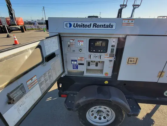 2021 Wacker Neuson G25 T4F Diesel Generator