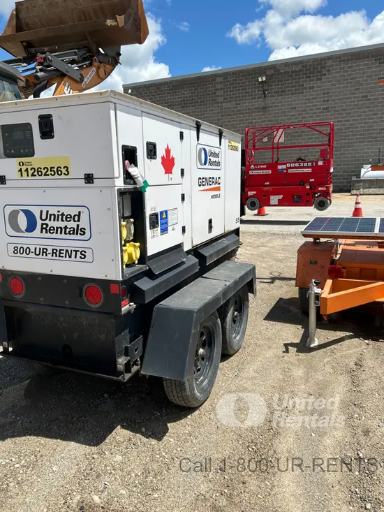 2021 Generac MMG55DF4CAN6 Diesel Generator