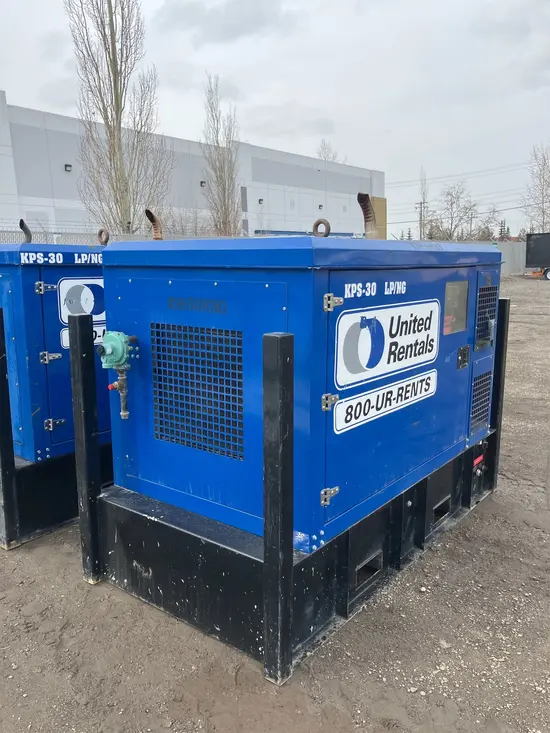 2019 Kustom Power Solutions KPS-30 LP/NG Generator