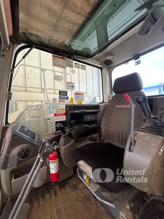 2020 Takeuchi TB2150CR Excavator