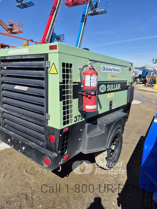 2021 Sullair 375DHDPQ Air Compressor