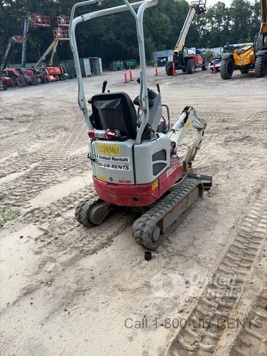 2021 Takeuchi TB210R Mini Excavator
