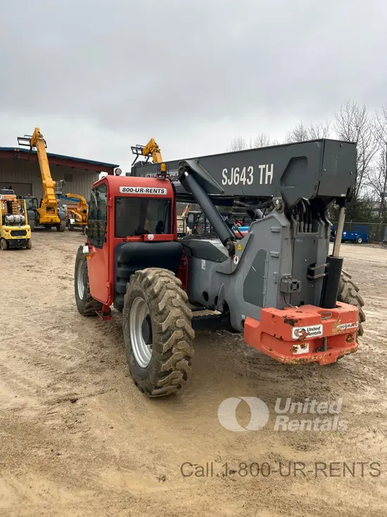 2018 Skyjack SJ643TH Forklift
