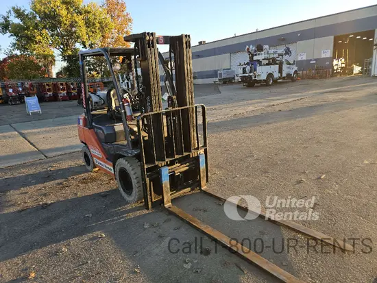 2019 Toyota 8FGU25 Warehouse Forklift