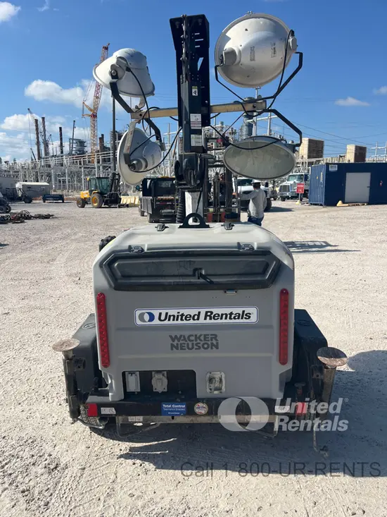 2022 Wacker Neuson LTV6L Portable Light Tower