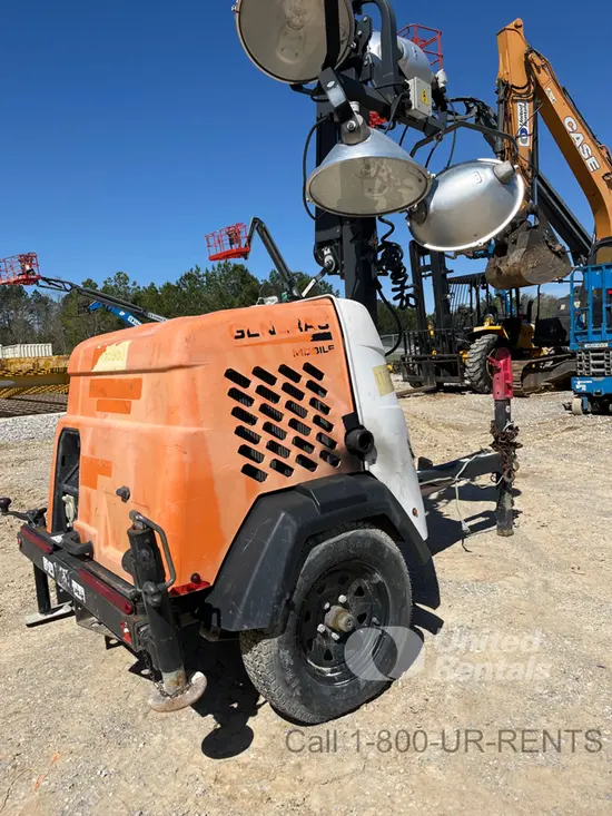 2021 Generac MLT6SMDS Portable Light Tower