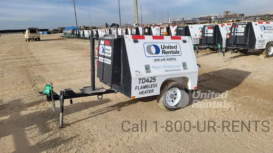 2019 Therm Dynamics TD425 Diesel Heater