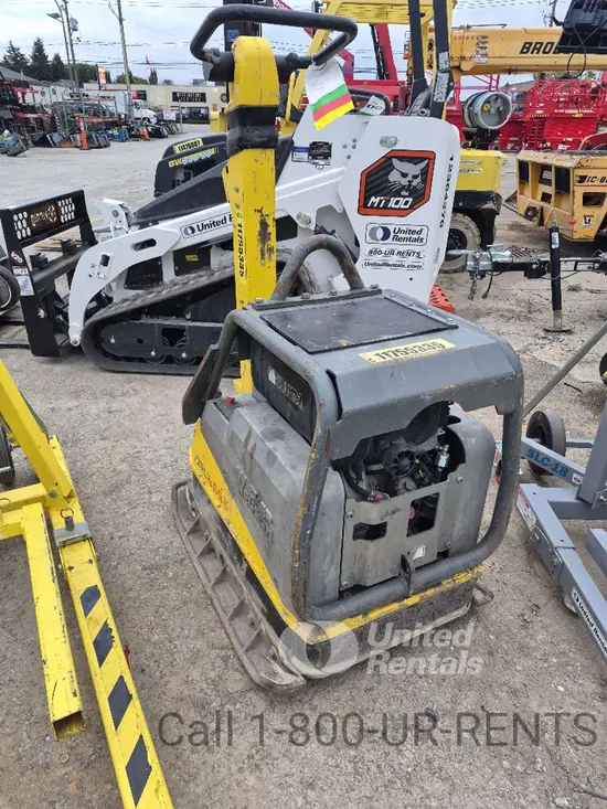 2023 Wacker Neuson DPU6555He Vibratory Plate Compactor