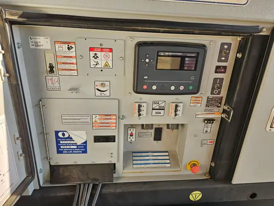 2020 Wacker Neuson G25 T4F Diesel Generator