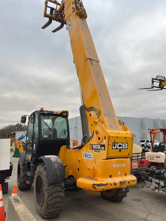 2018 JCB 508-66 Forklift