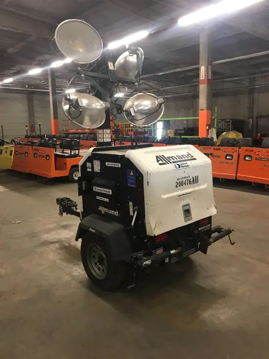 2017 Allmand NL5000 Portable Light Tower