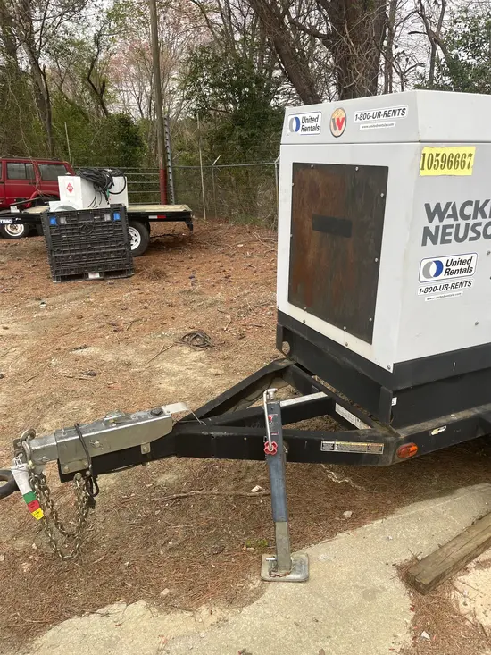 2017 Wacker Neuson G70 T4I Diesel Generator