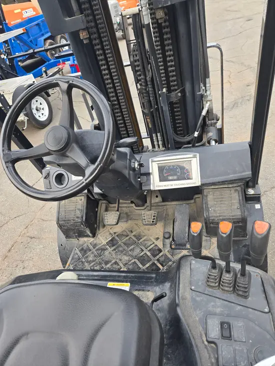 2019 Doosan G30P-7DF Warehouse Forklift
