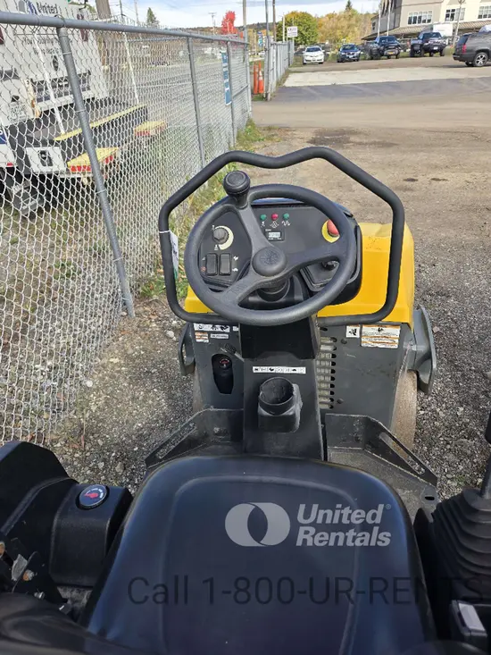 2022 Wacker Neuson RD 12A-90 Double Drum Roller