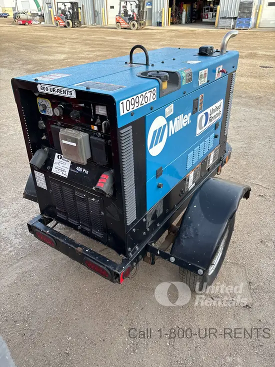 2019 Miller Welders BIG BLUE 400PRO Welder