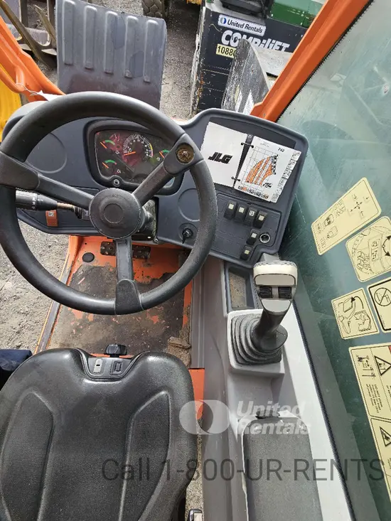 2018 JLG 742 Forklift