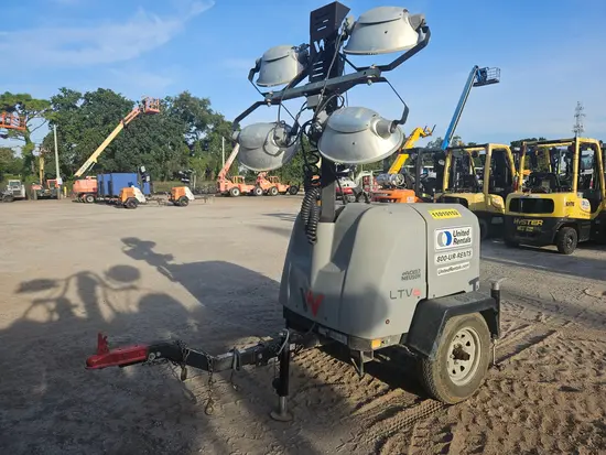 2019 Wacker Neuson LTV6L Portable Light Tower