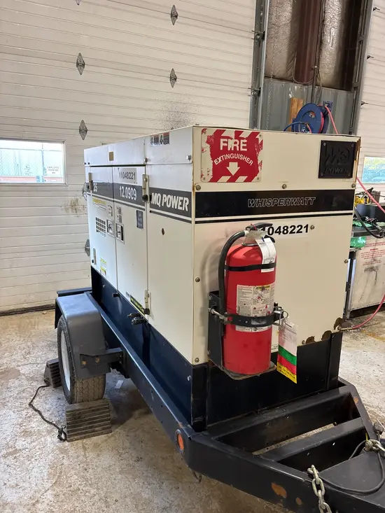 2020 Multiquip DCA25SSIU4F Diesel Generator