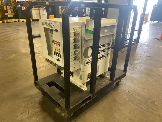2018 American Event Services 75KVA-480/208 - Transformer
