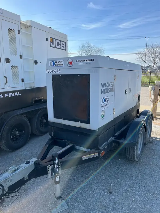 2017 Wacker Neuson G70 T4I Diesel Generator