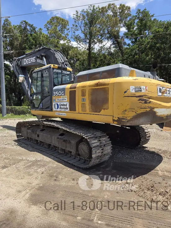 2019 John Deere 350G LC Excavator