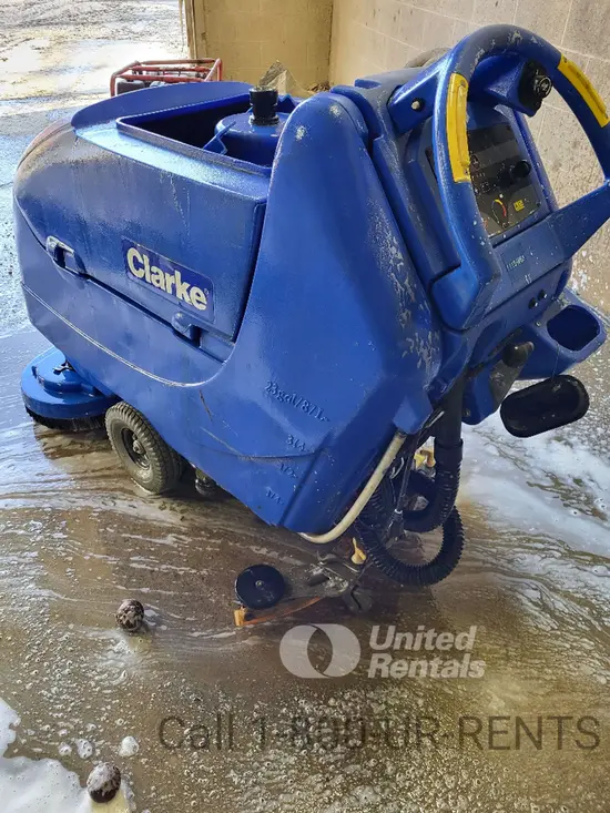 2021 Clarke Focus II Scrubber