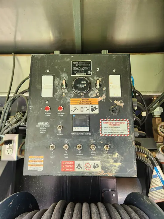 2019 Wacker Neuson E3000LI Ground Heater