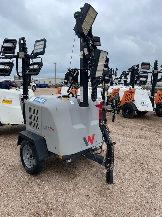 2022 Wacker Neuson LTV4L Portable Light Tower