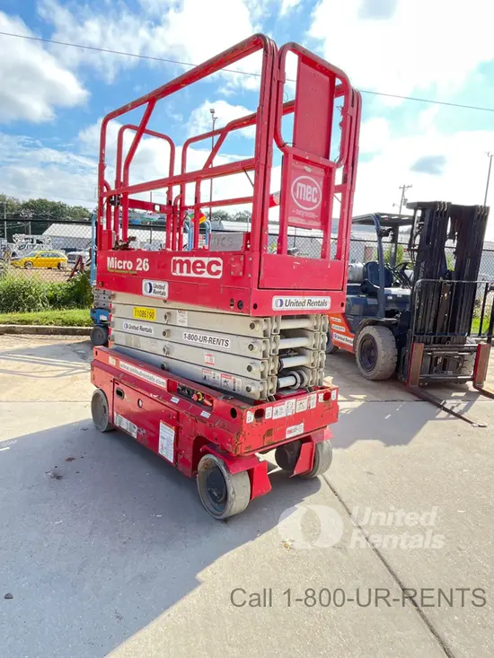 2020 MEC MICRO 26 Scissor Lift