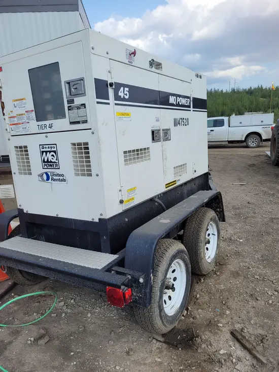 2021 Multiquip DCA45SSIU4F Diesel Generator