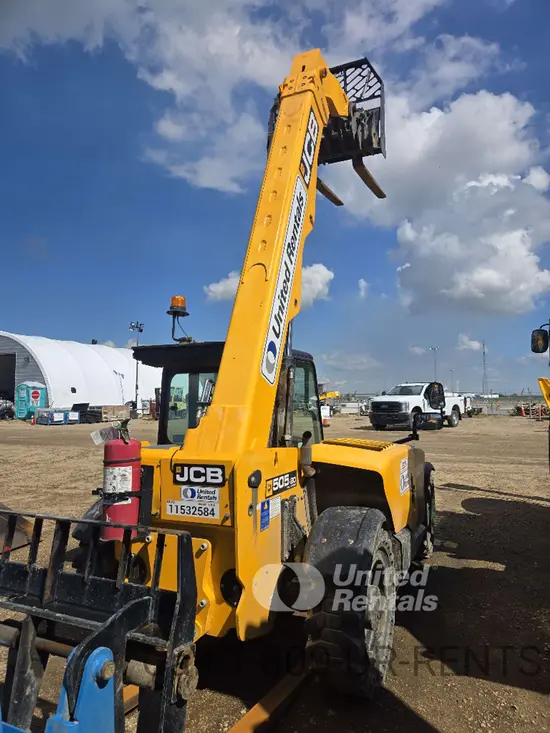 2022 JCB 505-20 TC Forklift
