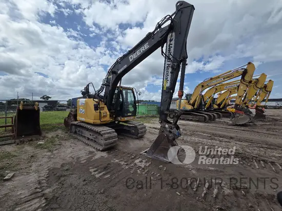 2020 John Deere 135G Excavator