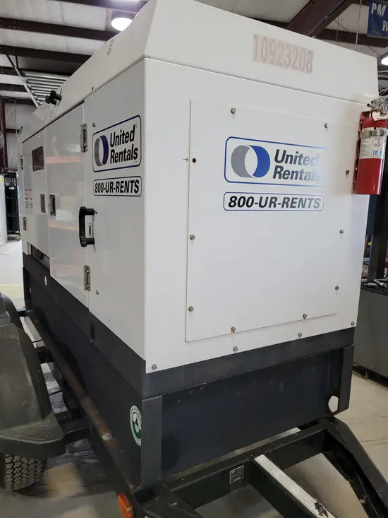 2019 Wacker Neuson G70 T4F Diesel Generator